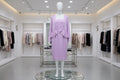 Elegant Lavender Peplum Sheath Dress