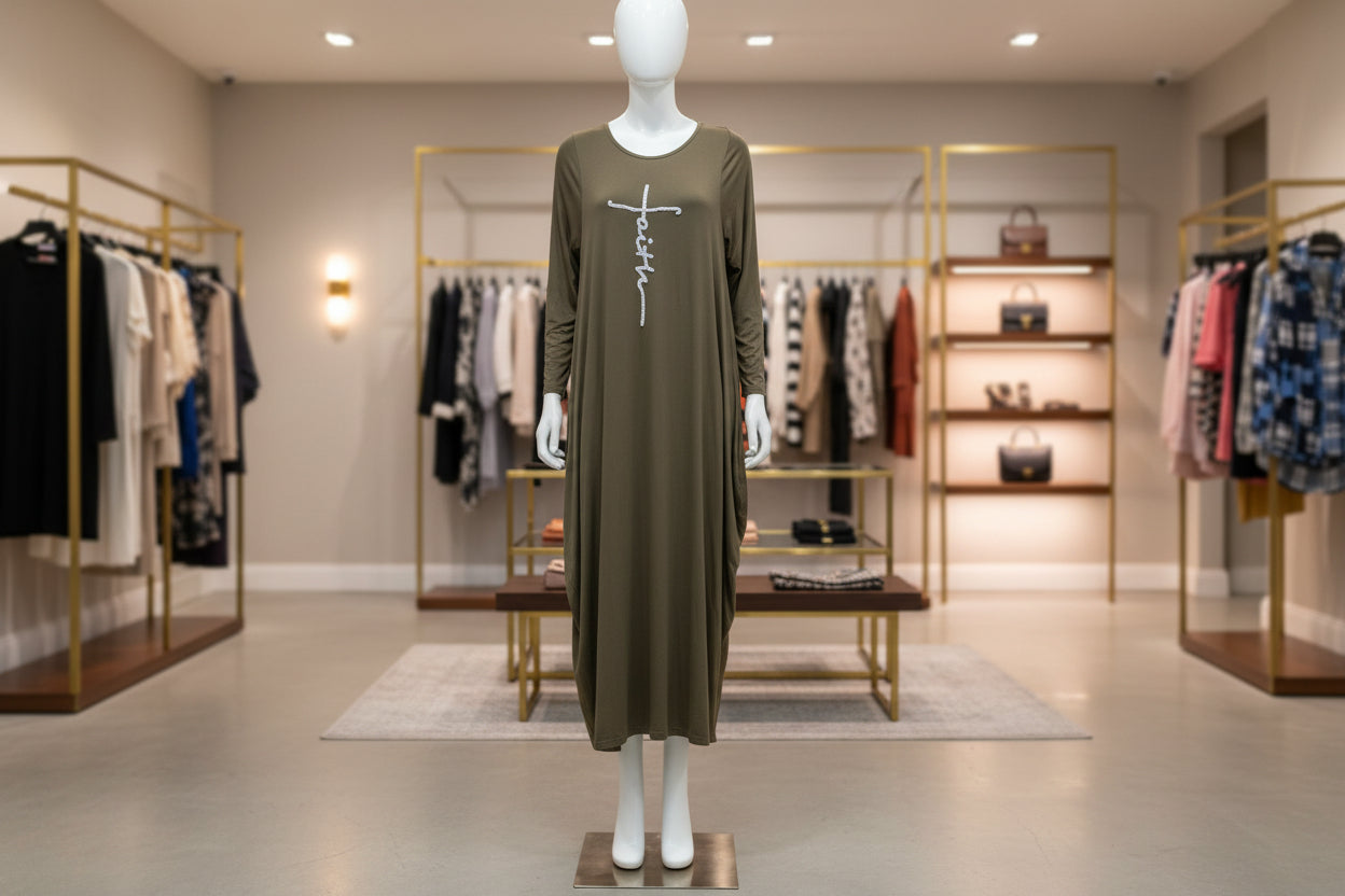 Faith in Style: Maxi Dress