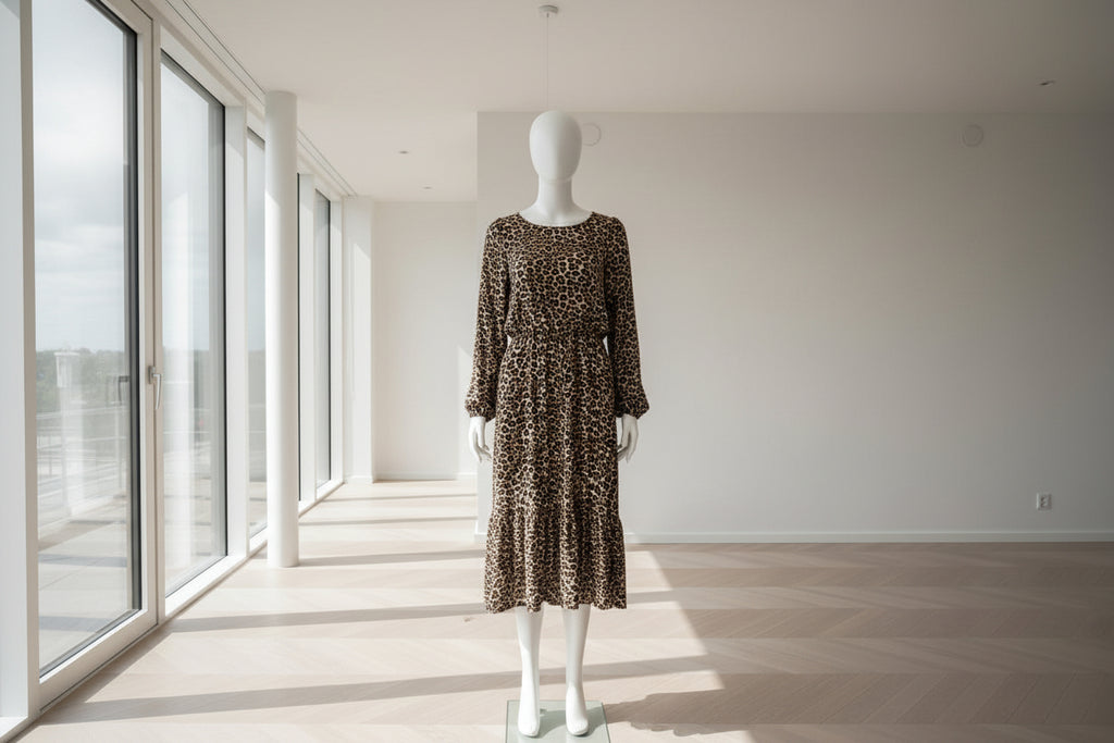 Leopard Maxi Dress