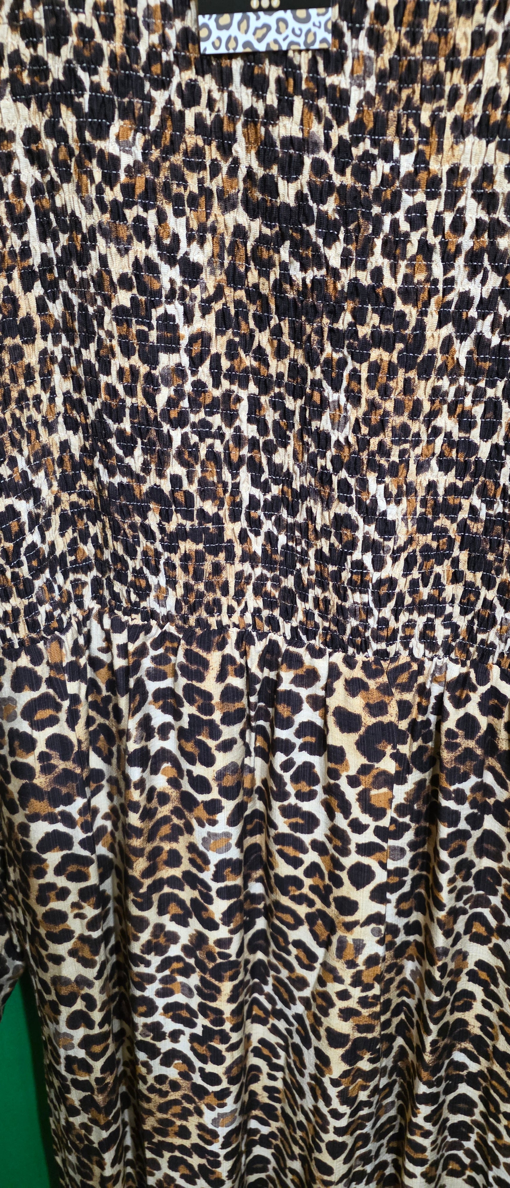 Leopard Maxi Dress