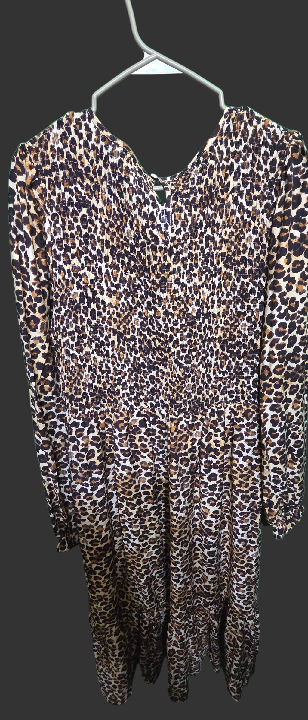 Leopard Maxi Dress
